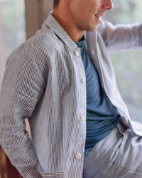 Men's Kite Jacket / Lines 5