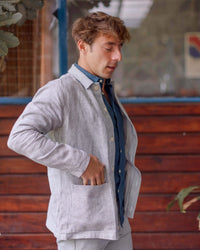 Men's Kite Jacket / Lines 4