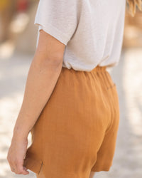bo shorts rust womans 3