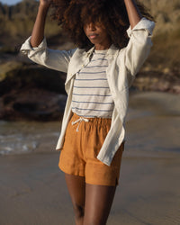 bo shorts rust womans 4