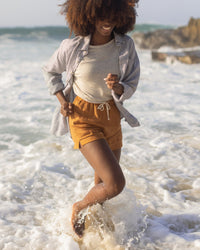 bo shorts rust womans 2