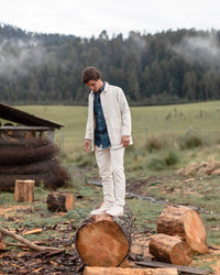 Men's Kite Jacket / Salt 11