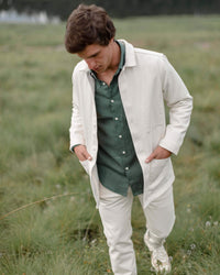 Men's Kite Jacket / Salt 5