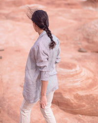 Women's Kite Jacket / Lines 3