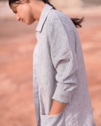 Women's Kite Jacket / Lines 4