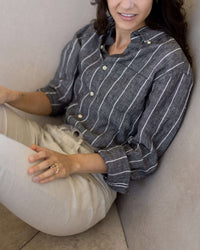 Women's Playa Shirt / Chalk 3