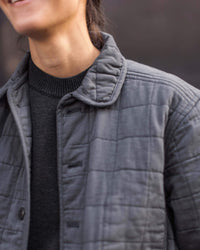 Women's Quilted Kite Jacket / Ink 6