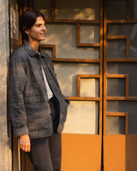 Women's Quilted Kite Jacket / Ink 4