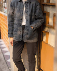 Women's Quilted Kite Jacket / Ink 9
