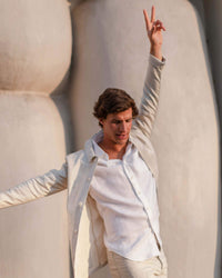Men's Kite Jacket / Bone 4