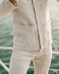 Men's Kite Jacket / Bone 5