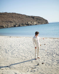 Men's Kite Jacket / Bone 7