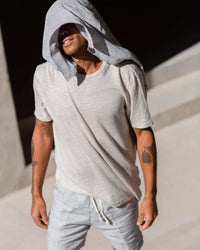 Men's Sun Tee / Bone 2