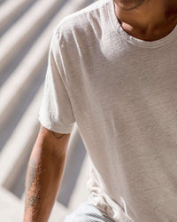 Men's Sun Tee / Bone 5