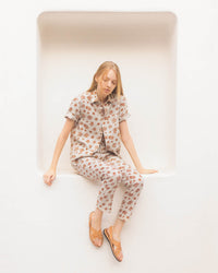 cham pants flowers woman 5