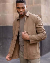 Men's Kite Jacket / Chai 4
