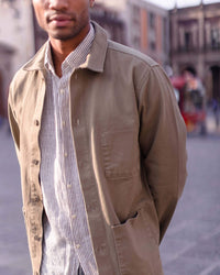 Men's Kite Jacket / Chai 10