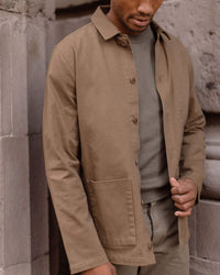 Men's Kite Jacket / Chai 2