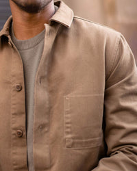 Men's Kite Jacket / Chai 3