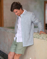 Men's Kite Jacket / Lines 8