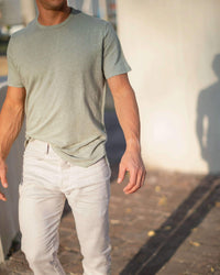 Men's Sun Tee / Moss 2