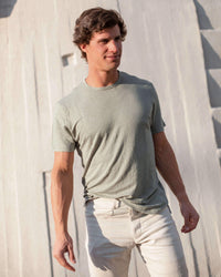 Men's Sun Tee / Moss 3