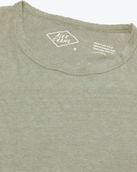 Men's Sun Tee / Moss 8