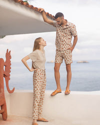 cham pants flowers woman 3