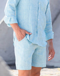 Men's Bo Shorts / Sky 4