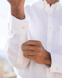 Men's Playa Shirt / Snow 6