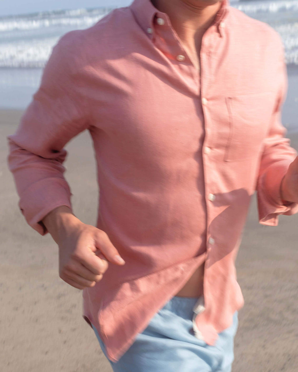 Men's Playa Shirt / Watermelon 4