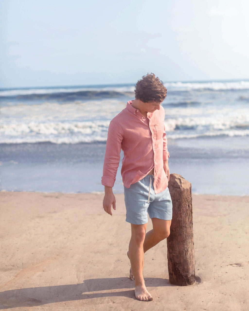 Men's Playa Shirt / Watermelon 6