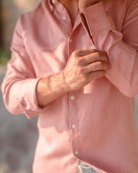 Men's Playa Shirt / Watermelon 7