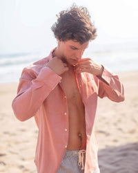 Men's Playa Shirt / Watermelon 3