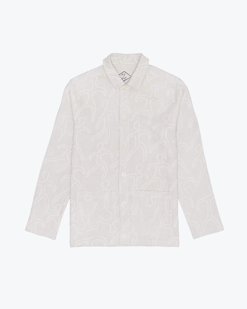 Men's Kite Jacket / Almas Bone 1