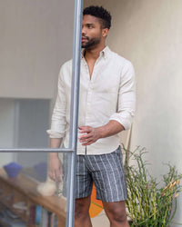 Bo Shorts / Chalk 2