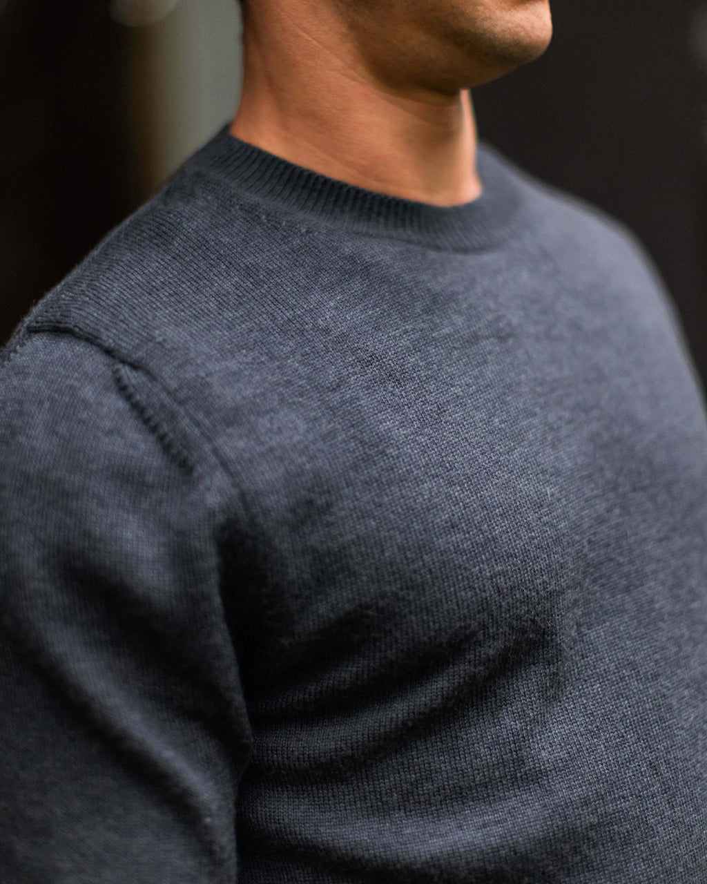 Men's Campo Sweater / Ink 5