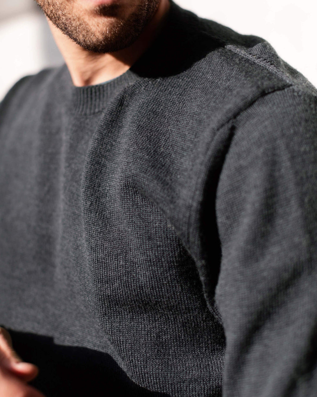 Men's Campo Sweater / Ink 3