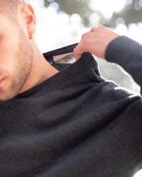 Men's Campo Sweater / Ink 10