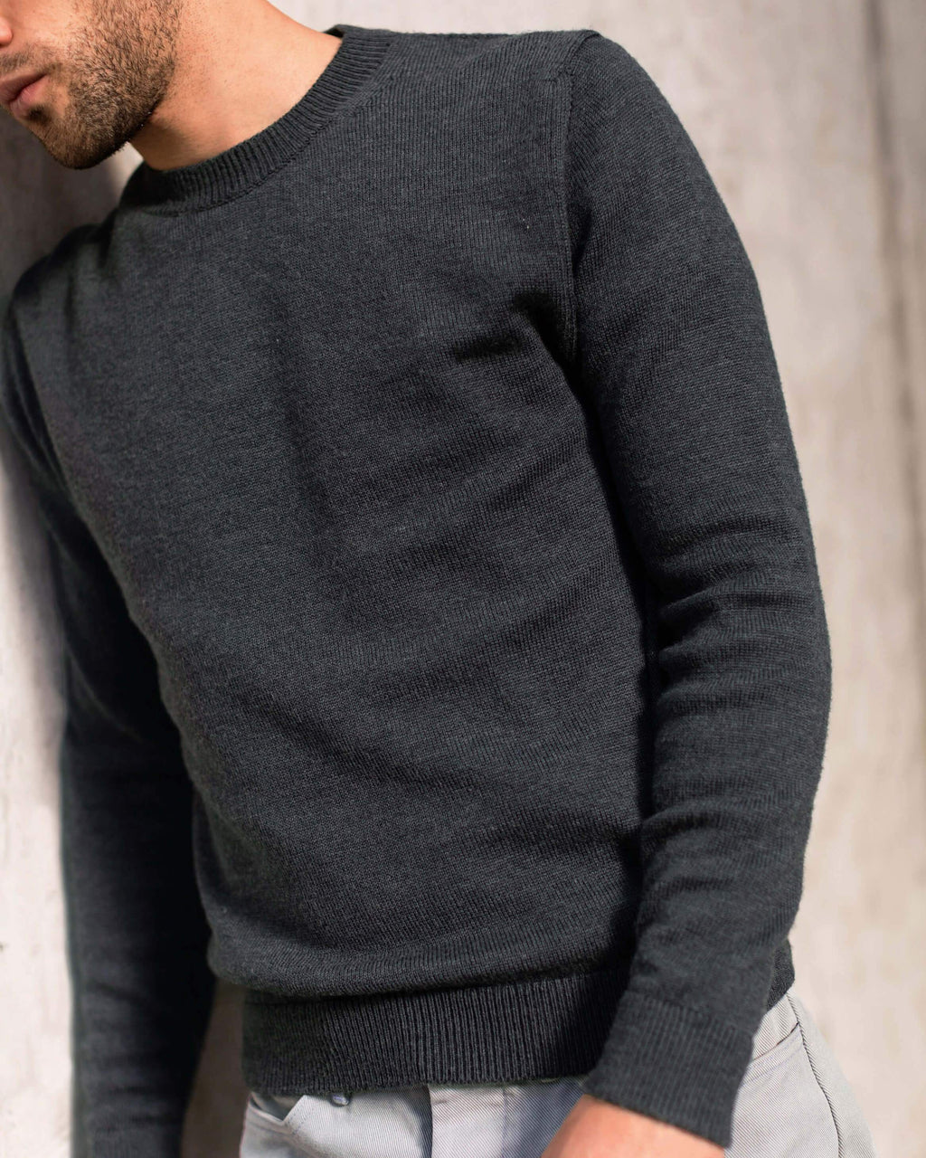 Men's Campo Sweater / Ink 4