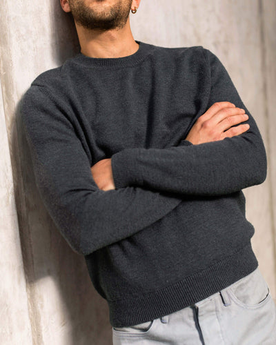 Men's Campo Sweater / Ink