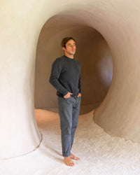 Men's Campo Sweater / Ink 6