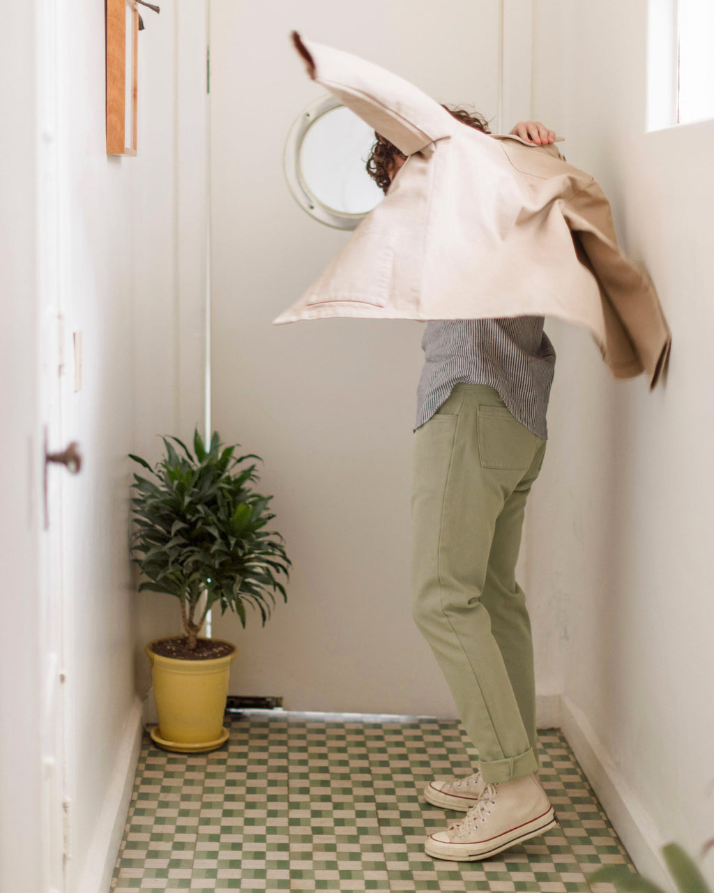Men's Cham Pants / Moss  7