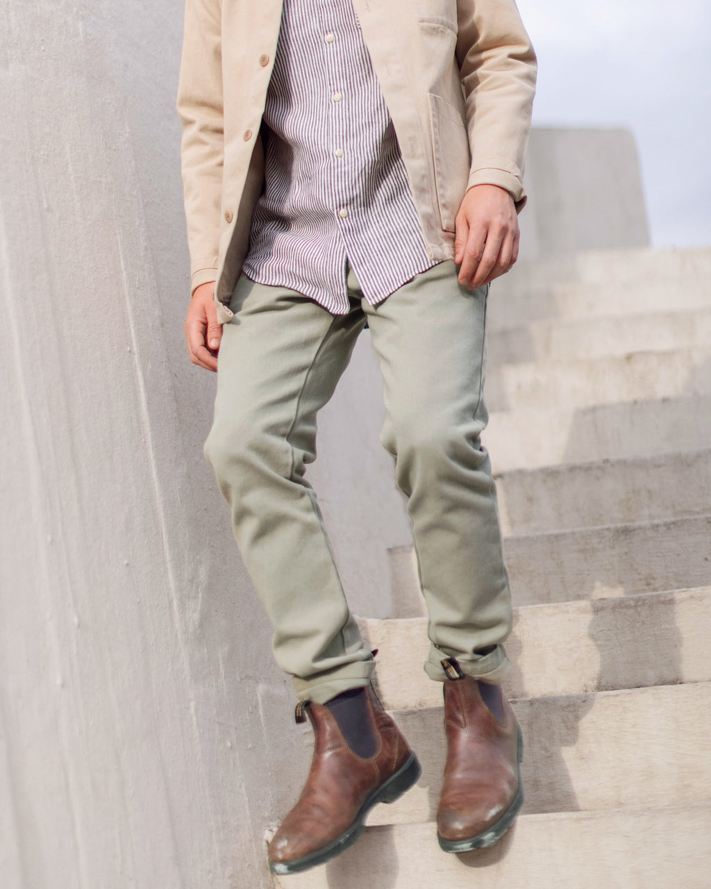 Men's Cham Pants / Moss  4