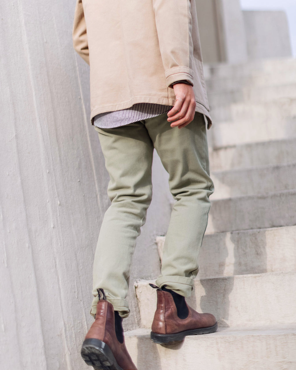 Men's Cham Pants / Moss  2