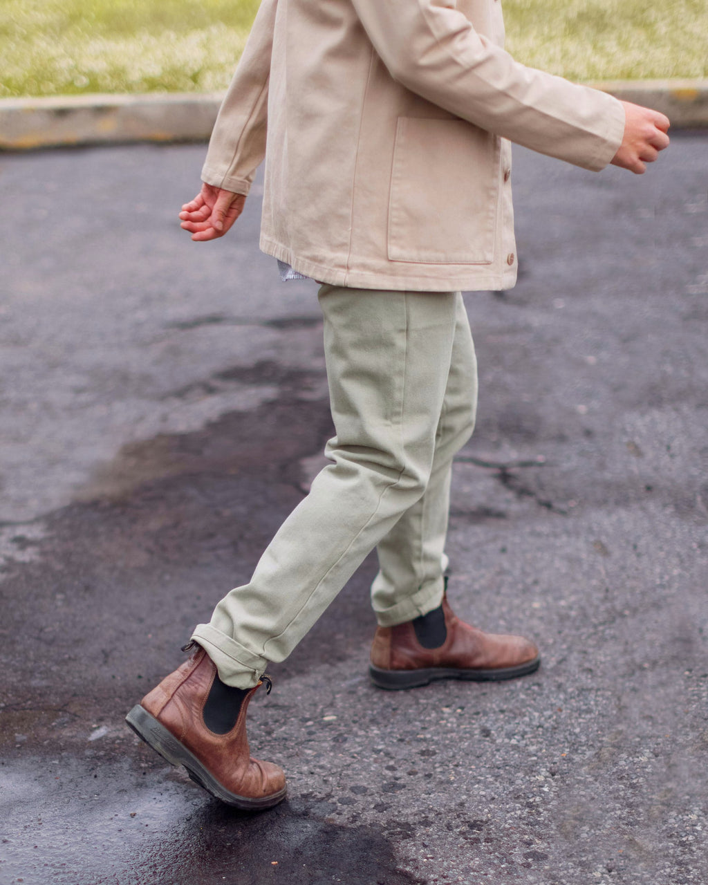 Men's Cham Pants / Moss  11