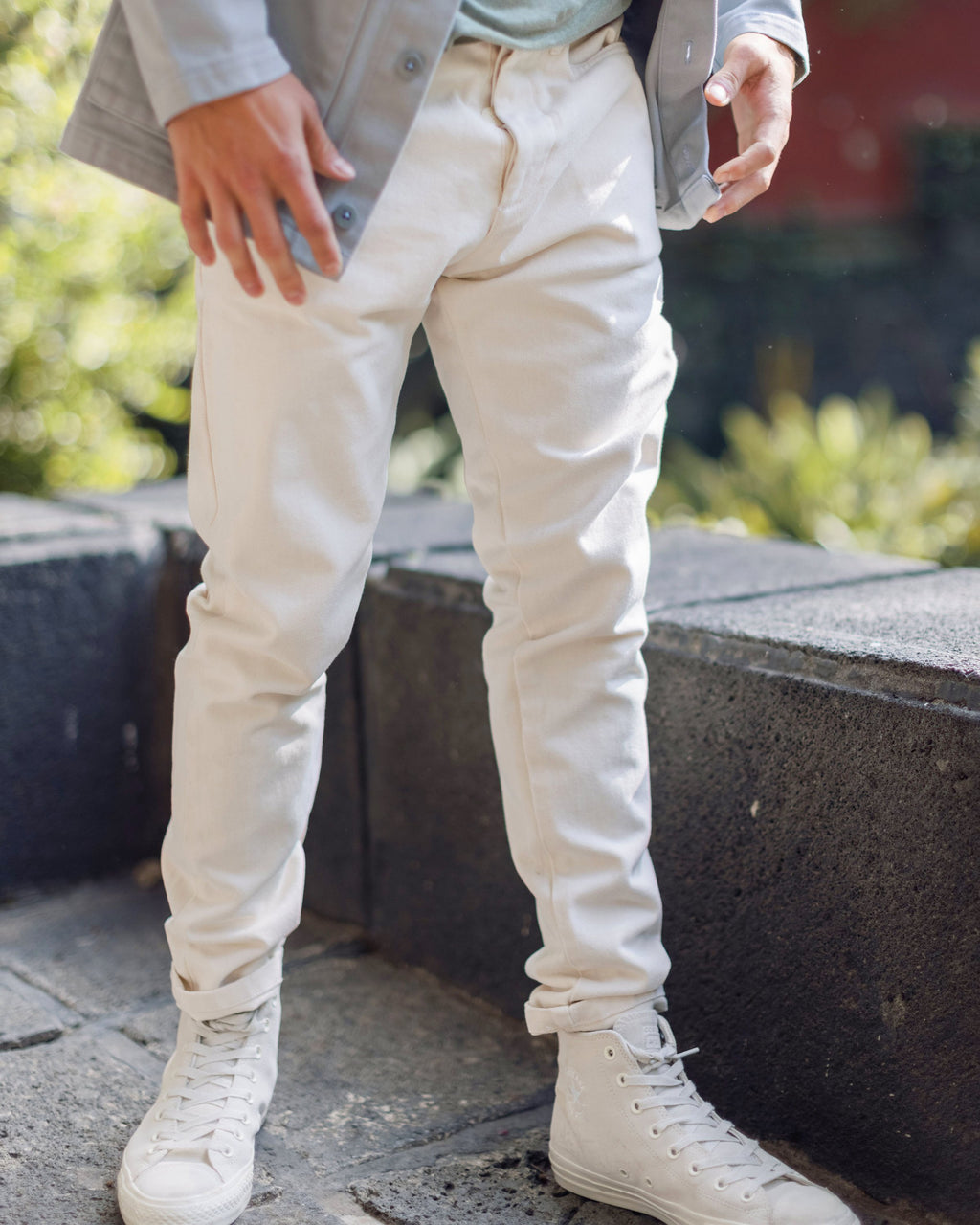 Men's Cham Pants / Salt 4