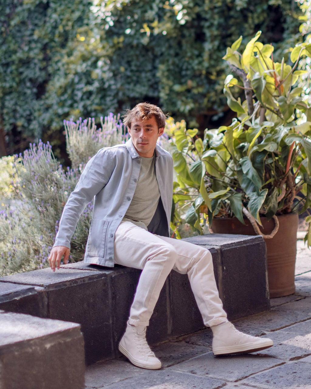 Men's Cham Pants / Salt 8