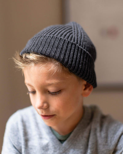 Kids Campo Cap / Ink