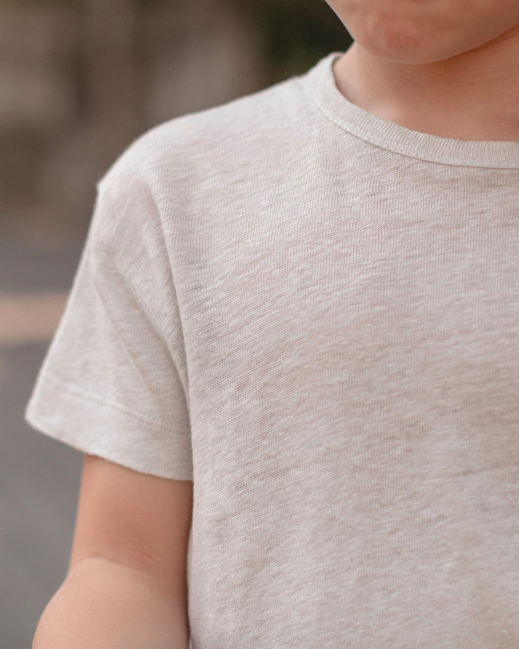 Kids Sun Tee / Bone 4